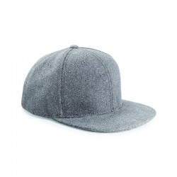 Snapback Melton wool Beechfield Headwear 